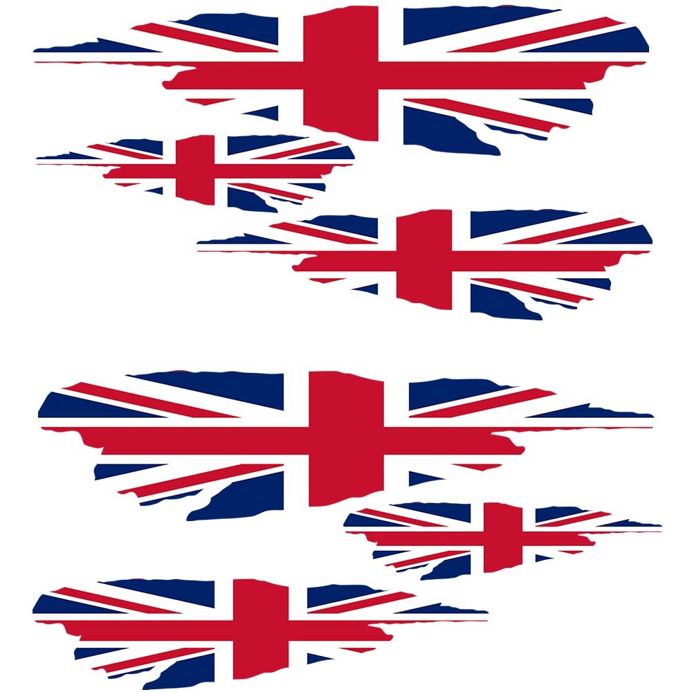 Vereinigtes Königreich Flagge - Aufkleber