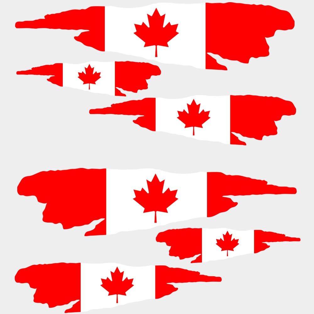 Kanada Flagge - Aufkleber