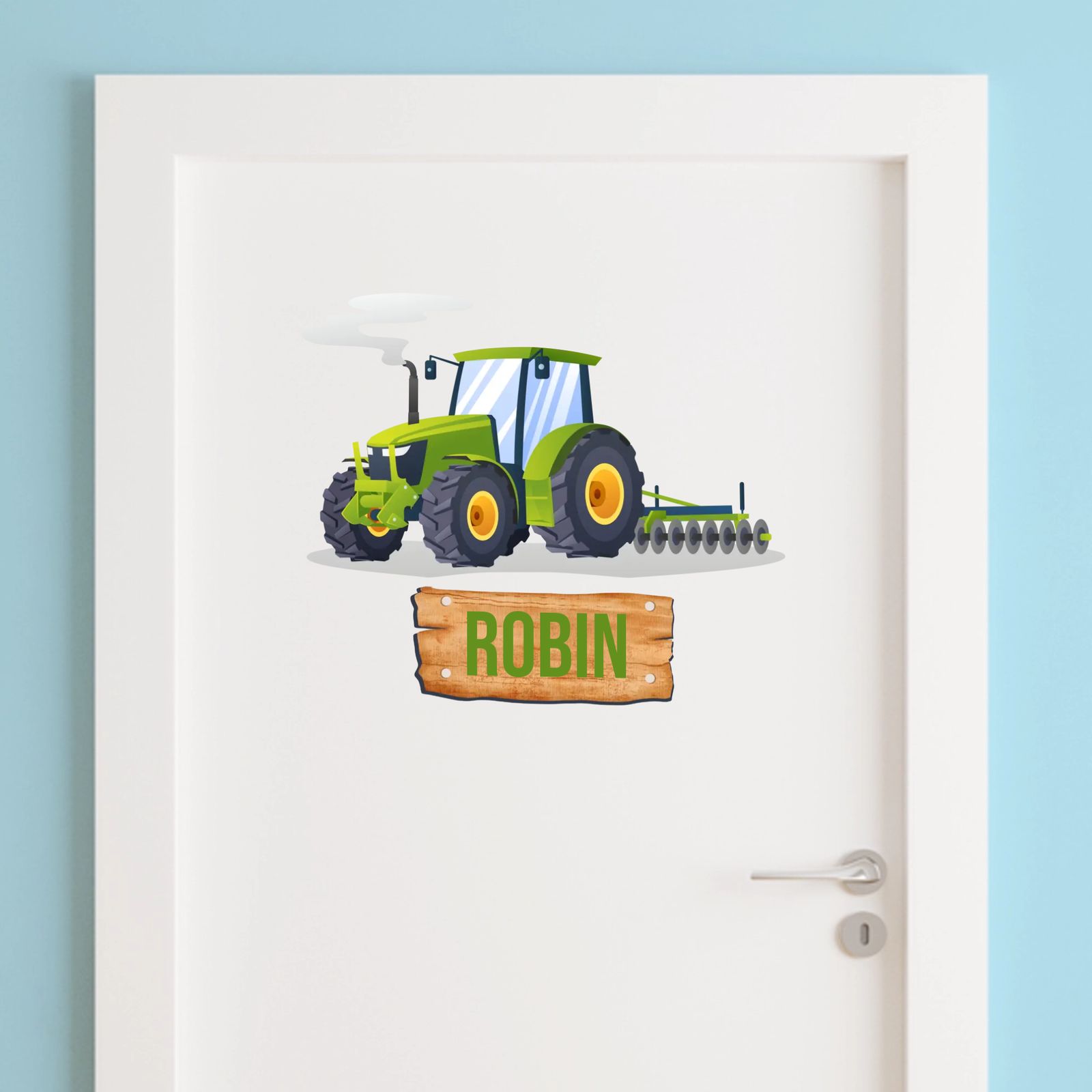 Türsticker - Traktor Design