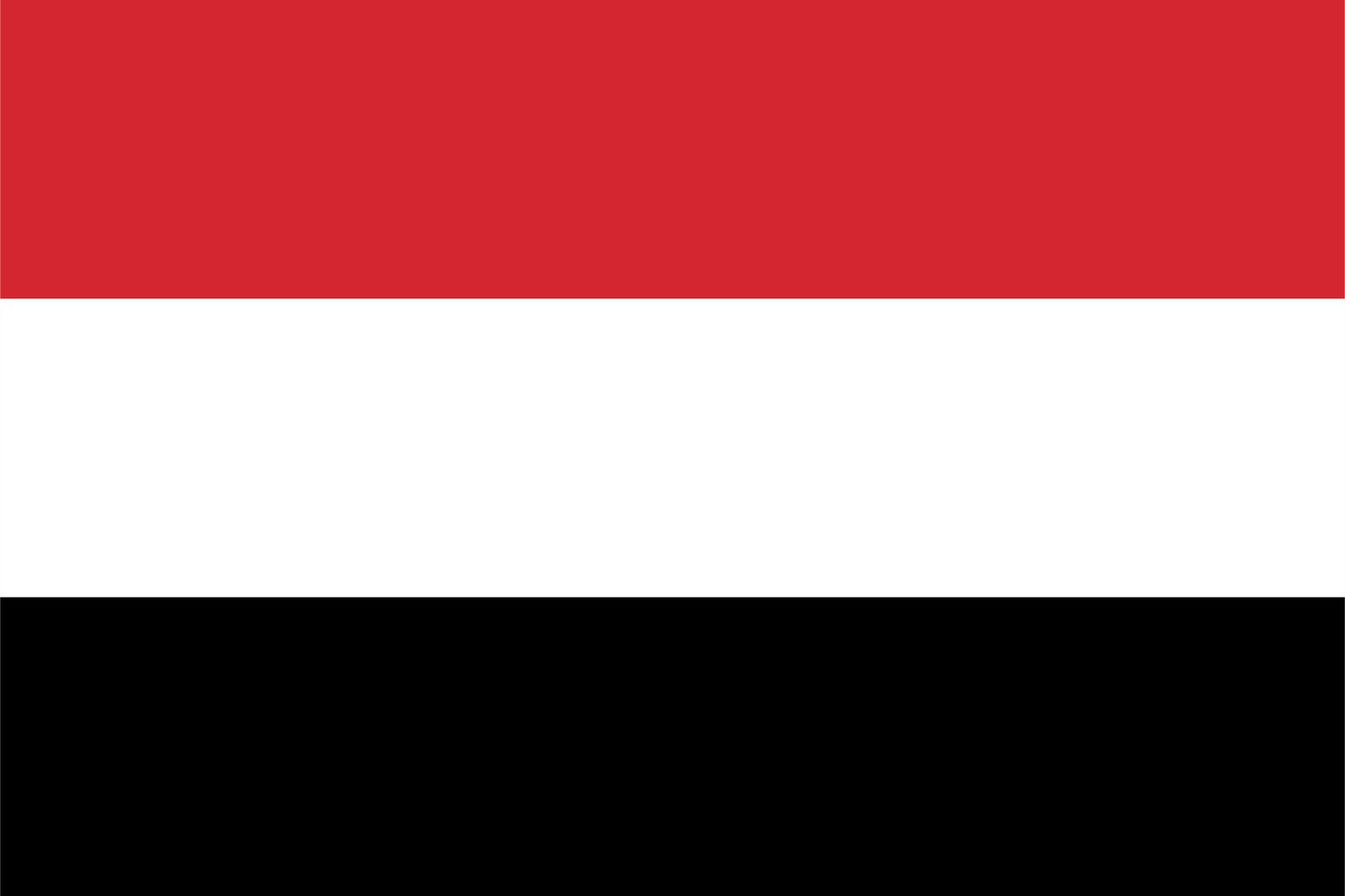Jemen Flagge - Aufkleber