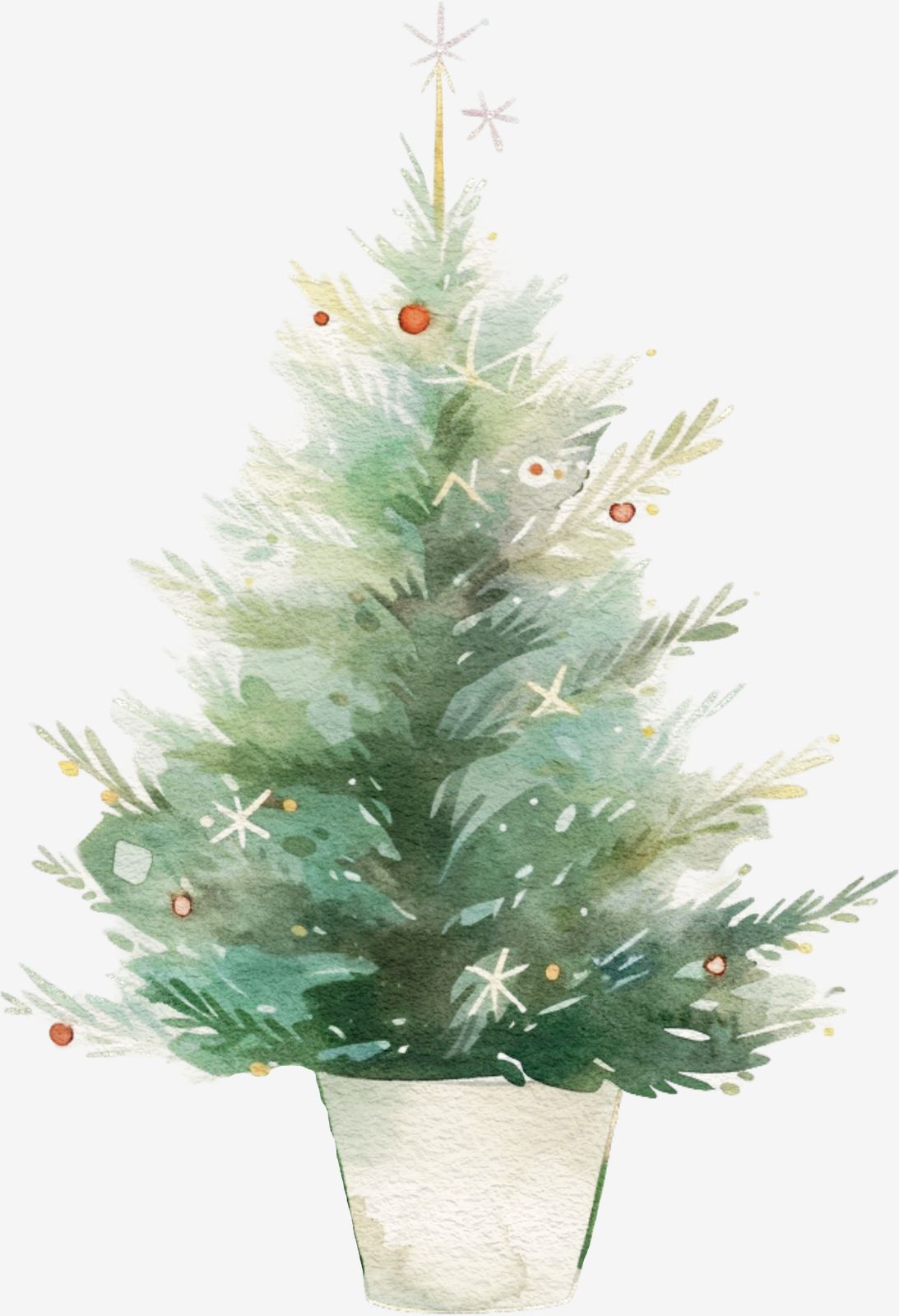 Weihnachtsbaum Aufkleber