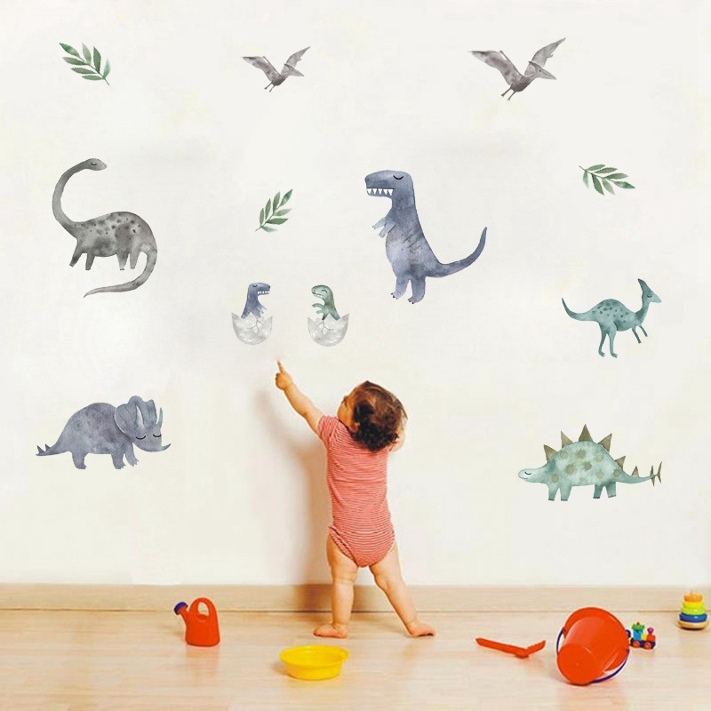 Wandtattoo - Nordischer Dinosaurier