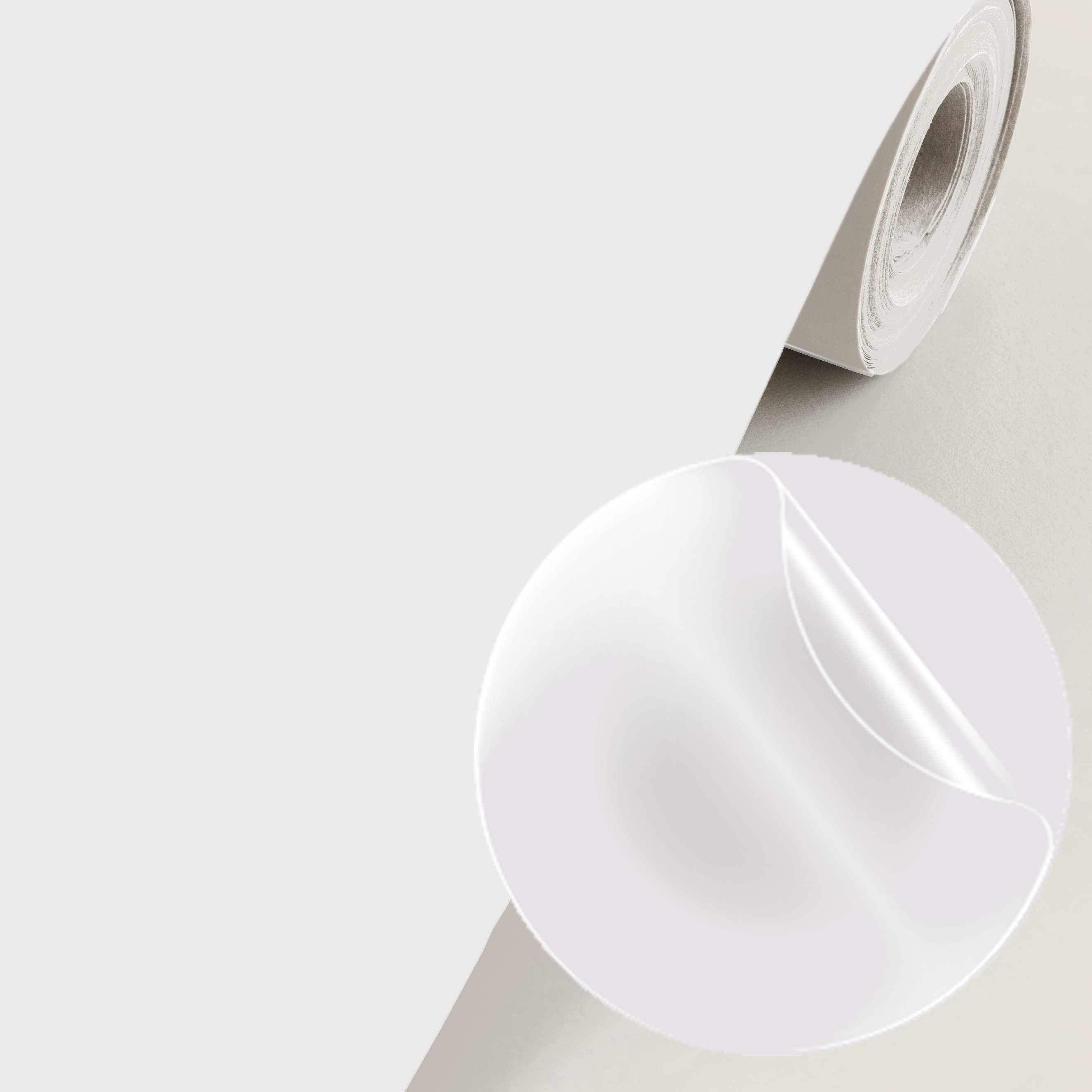 Contact Paper - Transparente selbstklebende Vinylrolle / 1,37 x 100m / Peel and Stick